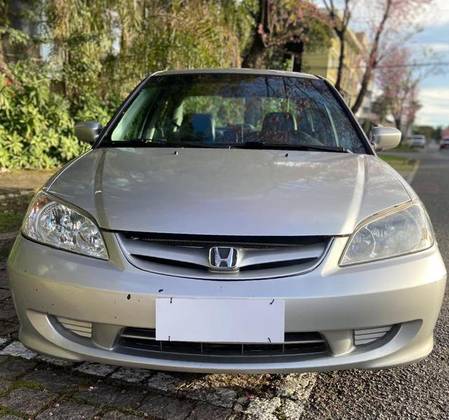 HONDA CIVIC 1.7 LX 16V GASOLINA 4P MANUAL HONDA CIVIC 1.7 LX 16V GASOLINA 4P MANUAL